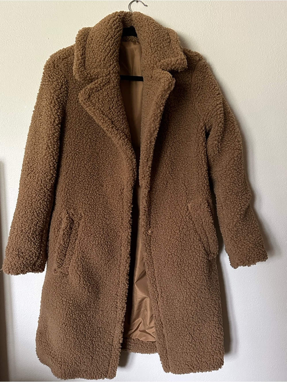 Brown Teddy Coat